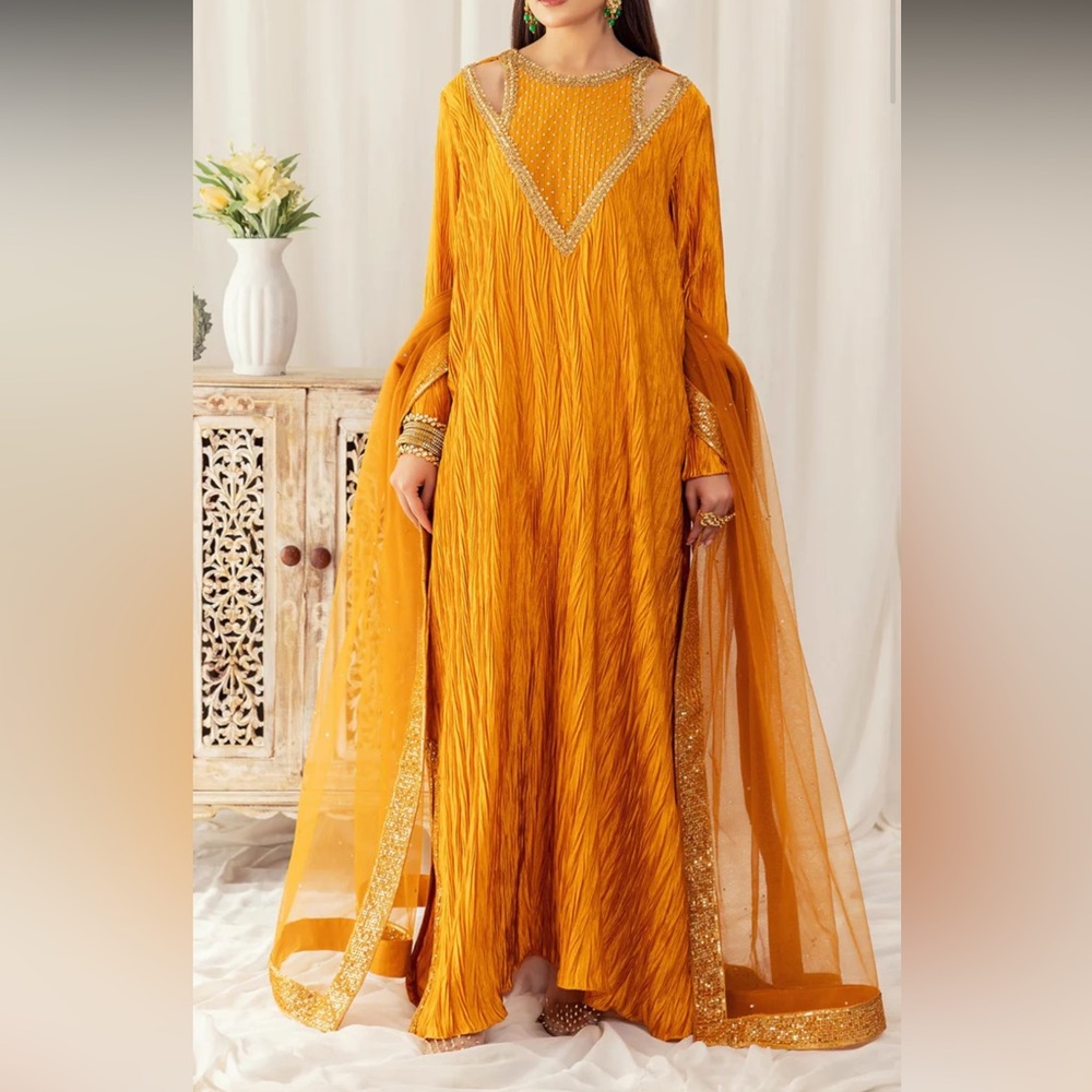 Pakistani - Luxury pret kaftan